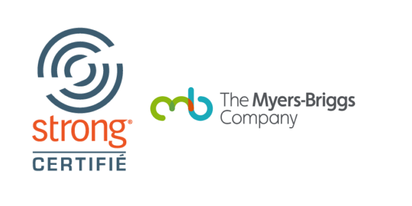 Certificat strong et Myers-Briggs-Company